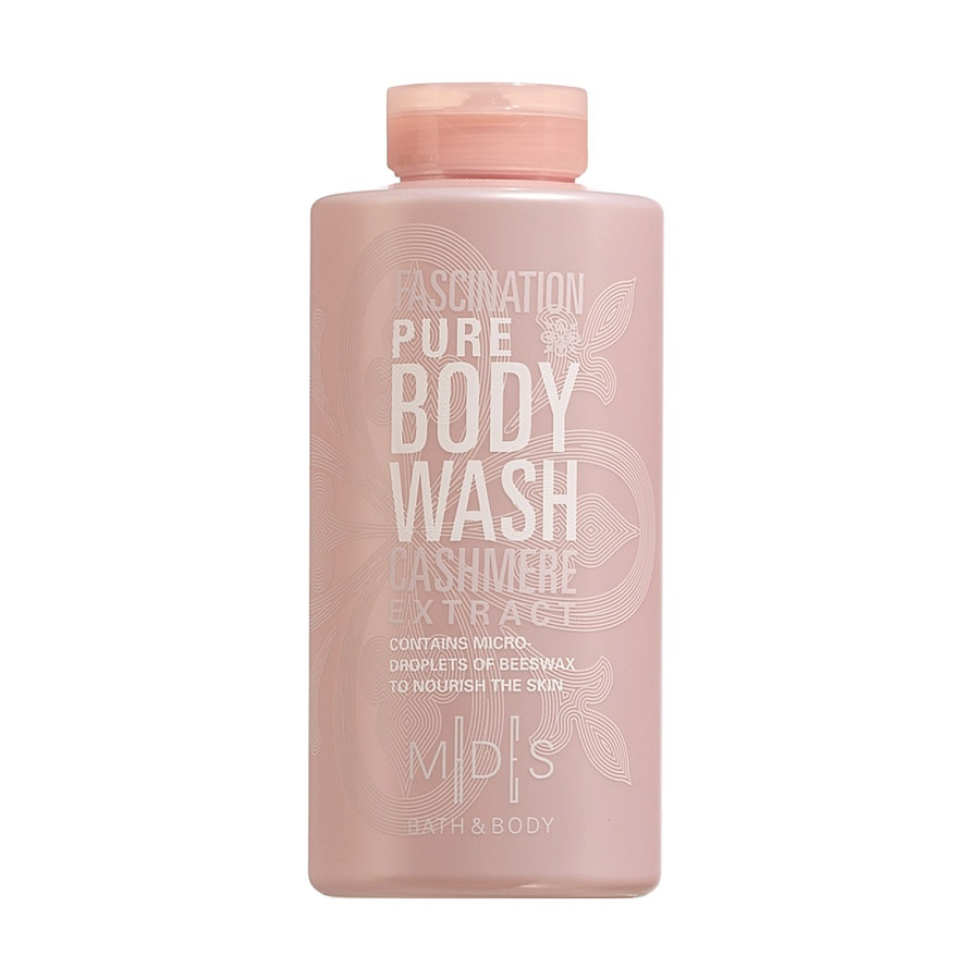 Гель для душу Mades Cosmetics Bath &amp; Body Fascination Pure Body Wash Cashmere Extract Кашемір, 500 мл